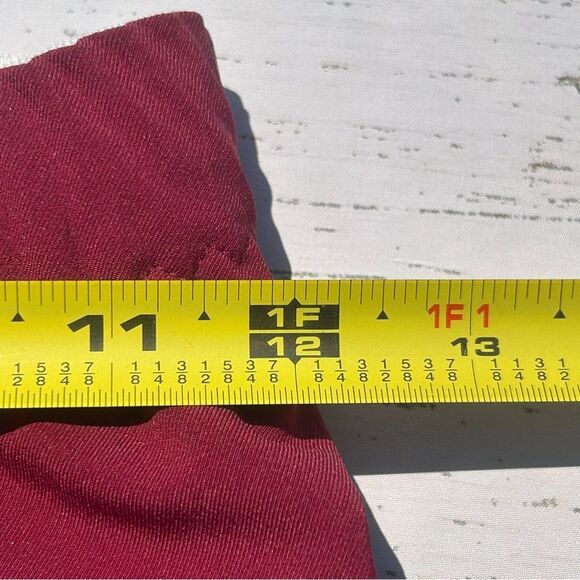 Nike Men's Vapor Untouchable Football Tights Shorts Red Size Small CW3972-610 - Picture 5 of 6